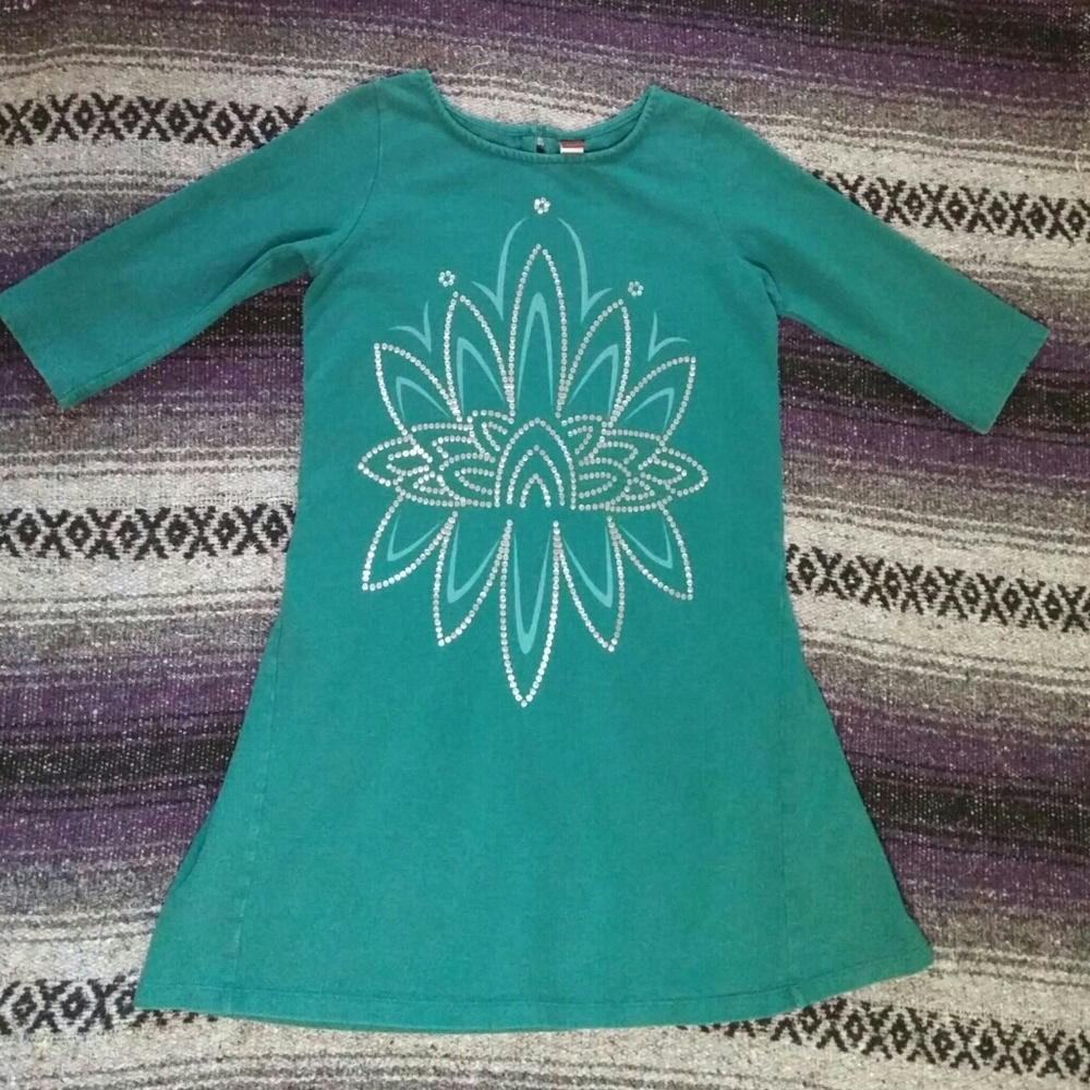 Tea Collection Lotusblüte Graphic dress